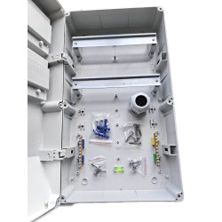 Krabica pre zásuvkovú kombináciu BH8 300x535x145 26 modulov, IP66