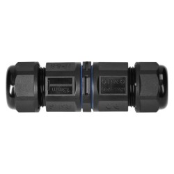 Káblový konektor, priamy s rýchlospojkou, IP68 5x4mm², 400V/25A