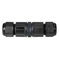 Káblový konektor, priamy s rýchlospojkou, IP68 3x4mm², 400V/25A