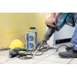 Rozvádzač IP54, 3x 2P+E 16A, s káblom, 3kW