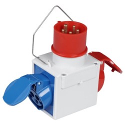 Adaptér z CEE vidlice 400V...