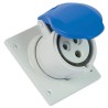 Zásuvka vstavaná 2P+E 16A 230V 6h IP54
