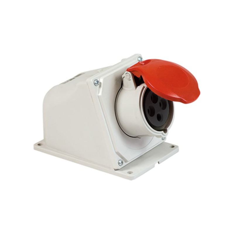 Zásuvka nástenná 3P+N+E 16A 400V 6h IP54