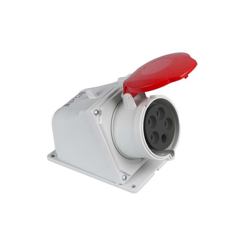 Zásuvka nástenná 3P+N+E 32A 400V 6h IP54