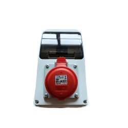 66000.01000LG zásuvková kombinácia osadená ELEKTRIUM