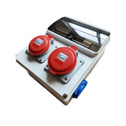 66006.21010LG zásuvková kombinácia osadená ELEKTRIUM