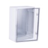 Distribučná skriňa ME 500x700x250, IP65, IK10, transparentné dvierka