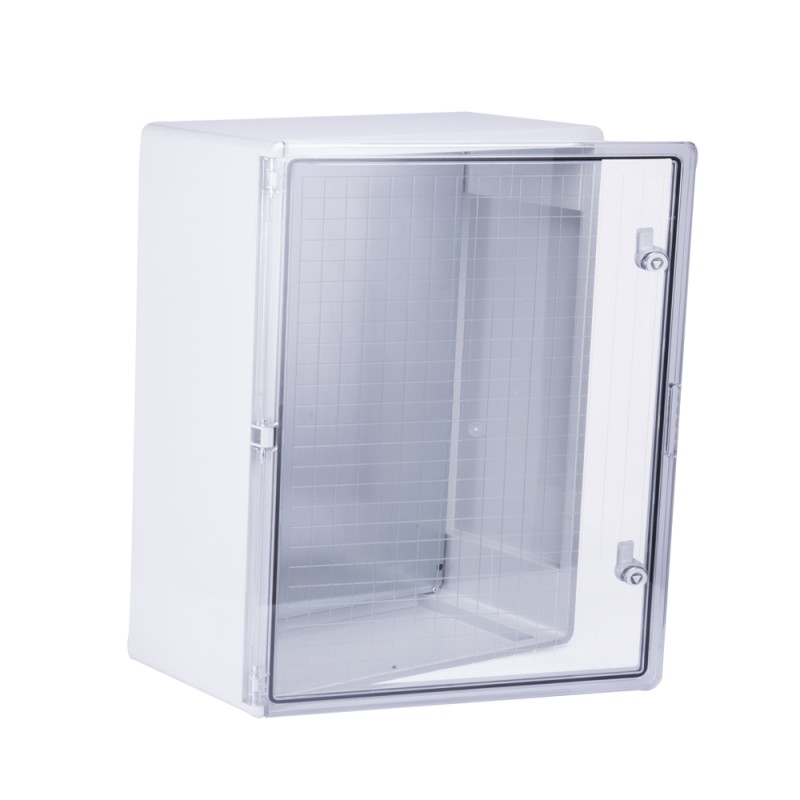 Distribučná skriňa ME 500x600x260, IP65, IK10, transparentné dvierka