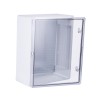 Distribučná skriňa ME 500x600x260, IP65, IK10, transparentné dvierka
