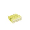 Bezskrutková svorka kompakt ELEKTRIUM 0.5–2.5mm, 4 pólová
