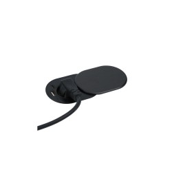 Nábytková zásuvka SLIDEBOX, 1x230V, 1x USB A, 1x USB C, kábel 1,9 m