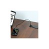 Nábytková zásuvka SLIDEBOX, 1x230V, 1x USB A, 1x USB C, kábel 1,9 m