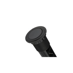 Nábytková zásuvka výsuvná LIFT BOX USB A + C, 3x230V, 1,5 m kábel, čierna