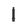 Nábytková zásuvka výsuvná LIFT BOX USB A + C, 3x230V, 1,5 m kábel, čierna