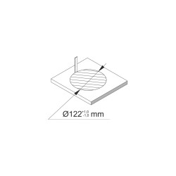 Nábytková zásuvka výsuvná MULTIBOX USB A+C, 4x230V, 1,7m kábel, čierna