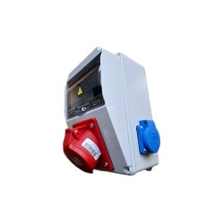 6BH5.20010 zásuvková kombinácia osadená ELEKTRIUM