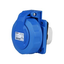 Zásuvka vstavaná SCHUKO/nemecký štandard 230V IP68