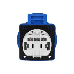 Zásuvka vstavaná SCHUKO/nemecký štandard 230V IP68