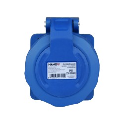 Zásuvka vstavaná SCHUKO/nemecký štandard 230V IP68