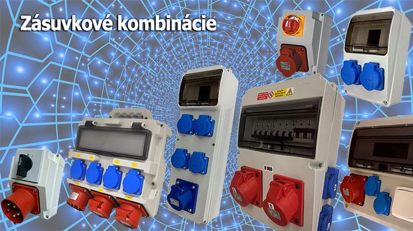 Zásuvkové kombinácie